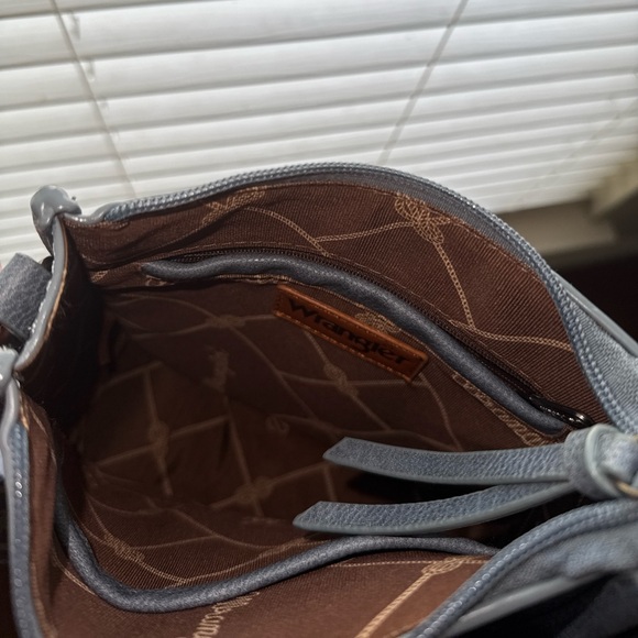 Wrangler Messenger Bag leather bag - Picture 5 of 5